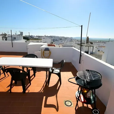 Cerca Del Mar Azotea Privada Con Barbacoa Solo Alquilo A Familias Y Parejas * Conil De La Frontera